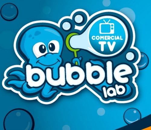 Burbujero Mediano Fabrica Burbujas Bubble Lab Original Tv 4