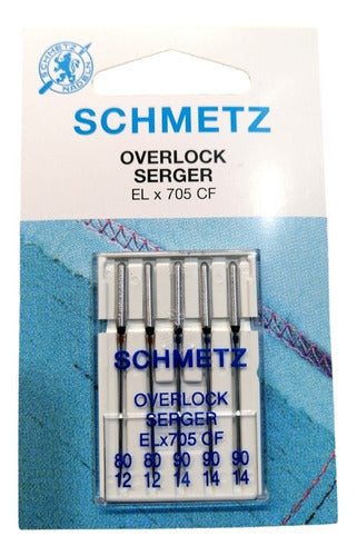 Schmetz Family Cover Hem Needles 0