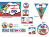 Tamamo.Candybar Combo Cumpleaños Super Girls Stickers Banderines Oferta 4