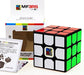 Moyu Cubo Rubik 3x3 Mf3rs + Moyu Base + Lubricant 4