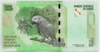 Fk Billete Congo 1000 Francos 2013 P-101b Raro Sin Circular. 1