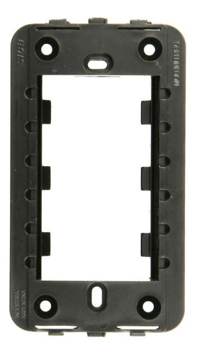 Sica Life 3 Module Frame for Rectangular Cover Pack of 60 Units 0