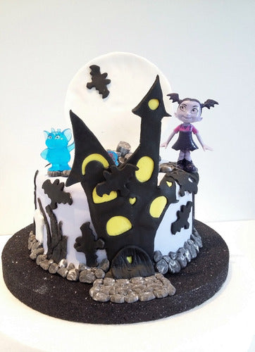 Pasteleria Prut Tortas Decoradas Infantiles Vampirina 0