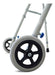 Iallo Adjustable Foldable Orthopedic Walker with Wheels - The Best 3