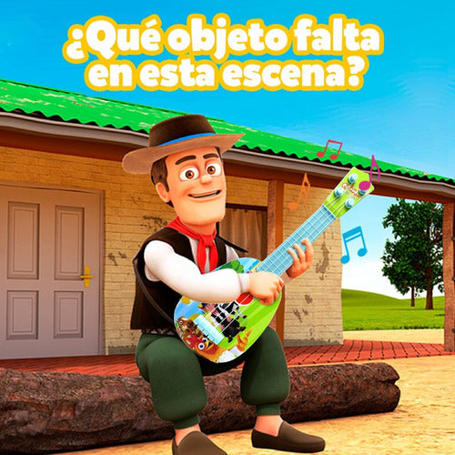 La Granja de Zenón Ukulele for Kids, 38 cm, 4 Strings 7