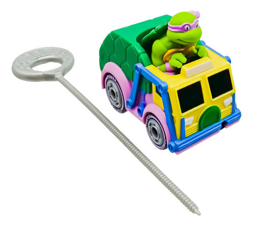 Teenage Mutant Ninja Turtles Donatello Vehicle Rad Rip Racers 0