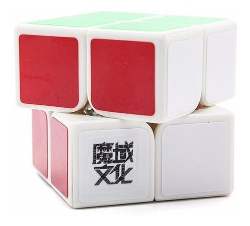 Moyu Cubo Rubik 2x2x2 Lingpo Original + Base + Lubricant 2