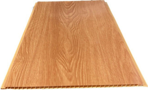 Machimbre Pvc 8mm Cedro Simil Madera 250mm X 5mts 0