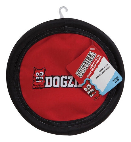 Dogzilla Floppy Flyer Durable Dog Toy 0