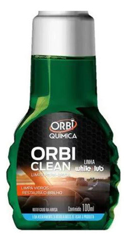 Limpa Parabrisa Verde Orbiclean 100ml 1