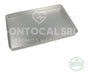 Stainless Steel Tray 20x10x2cm Smooth - Faeta 0