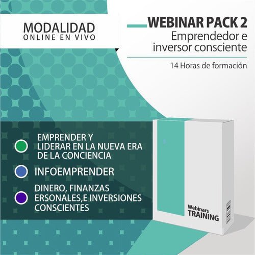 Pack Cursos Online 2 + Modulo Planificación Finanzas 0