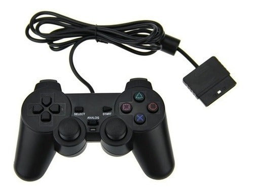 Joystick Para Playstation 2 Compatible Con Análogo Ps2 1