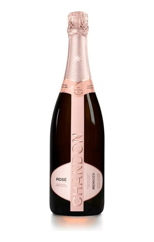 Chandon Demi Sec Rosé Sparkling Wine 375ml Box of 12 - Enotek 1