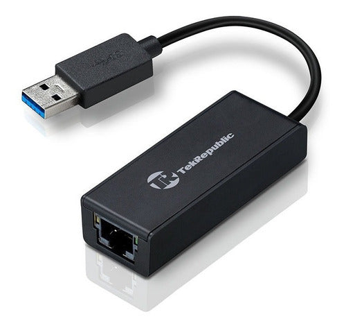 República De Tek TUN-300 USB 3.0 Gigabit Ethernet Adapter 1