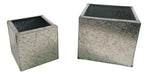 La Zinguería Zinc Square Planter 12x12x12 0