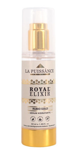 La Puissance Complete Royal Elixir Extreme Blond Kit 4