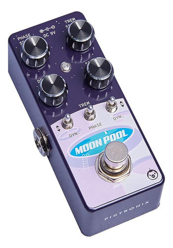 Pigtronix Emtp Moon Pool Tremvelope Phaser Pedal De Guitarra 4