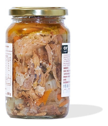 Pernil De Cerdo En Escabeche La Serafina (patagonia) X360 Gr 1