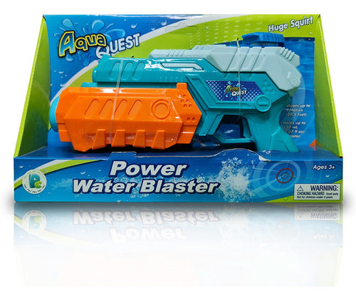 Wabro Aqua Quest Water Gun Power Blaster 0