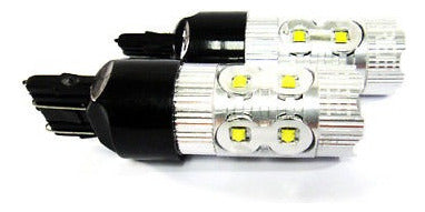 KINSTECH 2 X 7440 7443 T20 992 Cree Xb-d Led Proyector Cola Bombilla 4