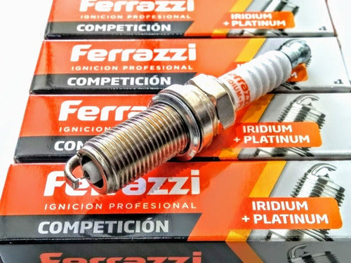 Ferrazzi Iridium + Platinum Spark Plug for Yamaha Virago 750 Motorcycles 0