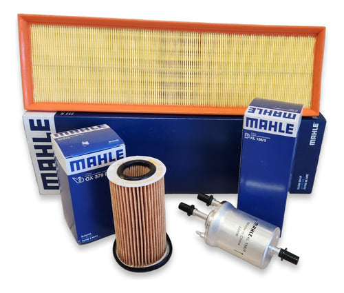 Mahle Kit De Filtros Para VW Vento 06/.. 2.5 20v 0