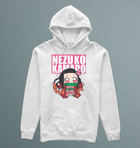 Memo Estampados Nezuco Anime Hoodie 5