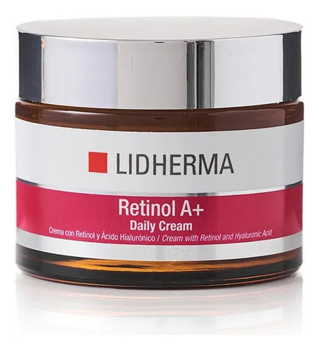 Kit Retinol A+ Daily Cream + Biosmotic Water Cream Lidherma 7