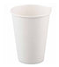 Arpack White Poly Paper Cups 16 Oz 470ml X 100 Un Fac A Palermo 0