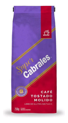 Cabrales Super Tostado Molido Café 250g 2