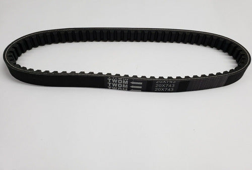 High-Quality Scooter Belt 743 20 30 by Mr Motos 2