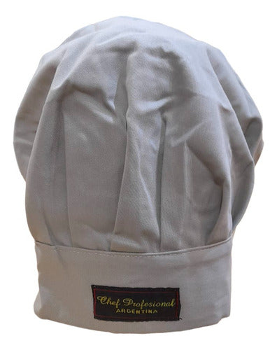 TopBuy Chef Apron Set - Unisex Chef Uniform with Hat 1