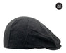 Italian Style Ivy Beret in Tailored Wool Blend Fabric by Mol Hats 22