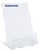 Set of 10 Acrylic Brochure Holders 15x20 Fact Acrilonline 0