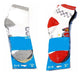 Fullimport Pack 12 Pairs Children's Short Socks - Computed Kaos 1