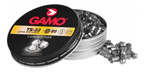 Gamo TS-22 Combo 5 Cans 200 Pellets 5.5 mm 0