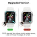 Pzoz Compatible for Apple Watch Series 6/5/4/SE 40mm Case with Screen Protector - White 4