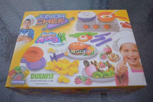 Duramasa Junior Chef En Caja Duravit Masa 1