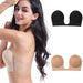 Plunge Bra Corpiño Escote Profundo - Silicone Backless Pack of 2 1