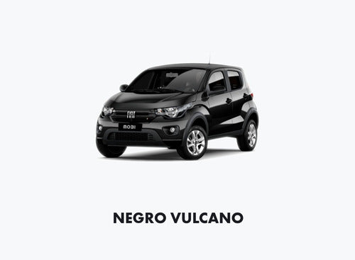 Color De Retoque Fiat Negro Vulcano Pulse Mobi Cronos 0