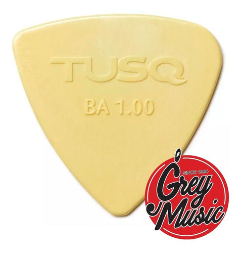 Tusq Puas Bi-Angle Guitarra Bajo Warm Vintage PQP-0401-V 0