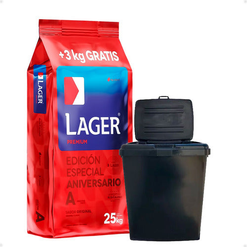 Lager Adult 25kg + Container + Free Shipping - Otec 0