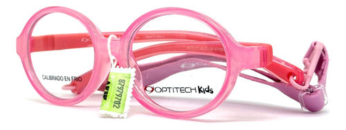 Optitech Flexible Eyewear Kids K073 for Boys and Girls 1