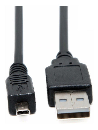 Maxon Cable Usb Compatible Uc-e6 Panasonic Fx70 Fx75 Fx77 Fx78 0