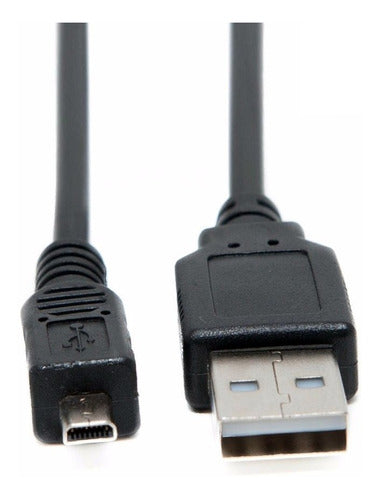 USB Cable Compatible UC-E6 Panasonic FZ25 FZ28 FZ30 FZ47 0