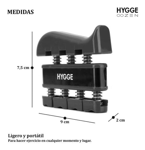 Hygge Finger Exerciser Stress Relief Buttons 1