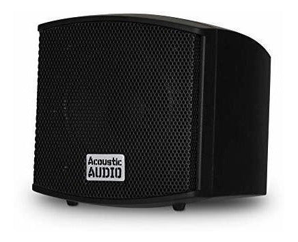 Audio Acustica Aa321b Montaje En Interior Negro Altavoces 14 1