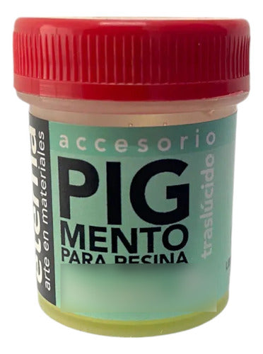 Pigmento Fosforecente Para Resina Epoxi Eterna 20 Ml 0