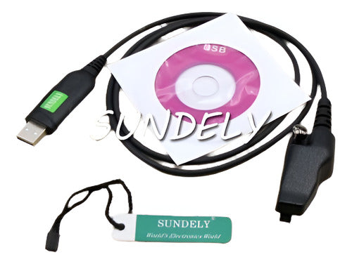 De Programación Para Radio Kenwood Usb Cable Cable Tk190 Rad 0